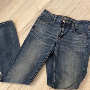 American Eagle Low Rise Jeggings size 8 X-long